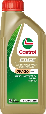 CASTROL CASTROL EDGE 0W30 1L